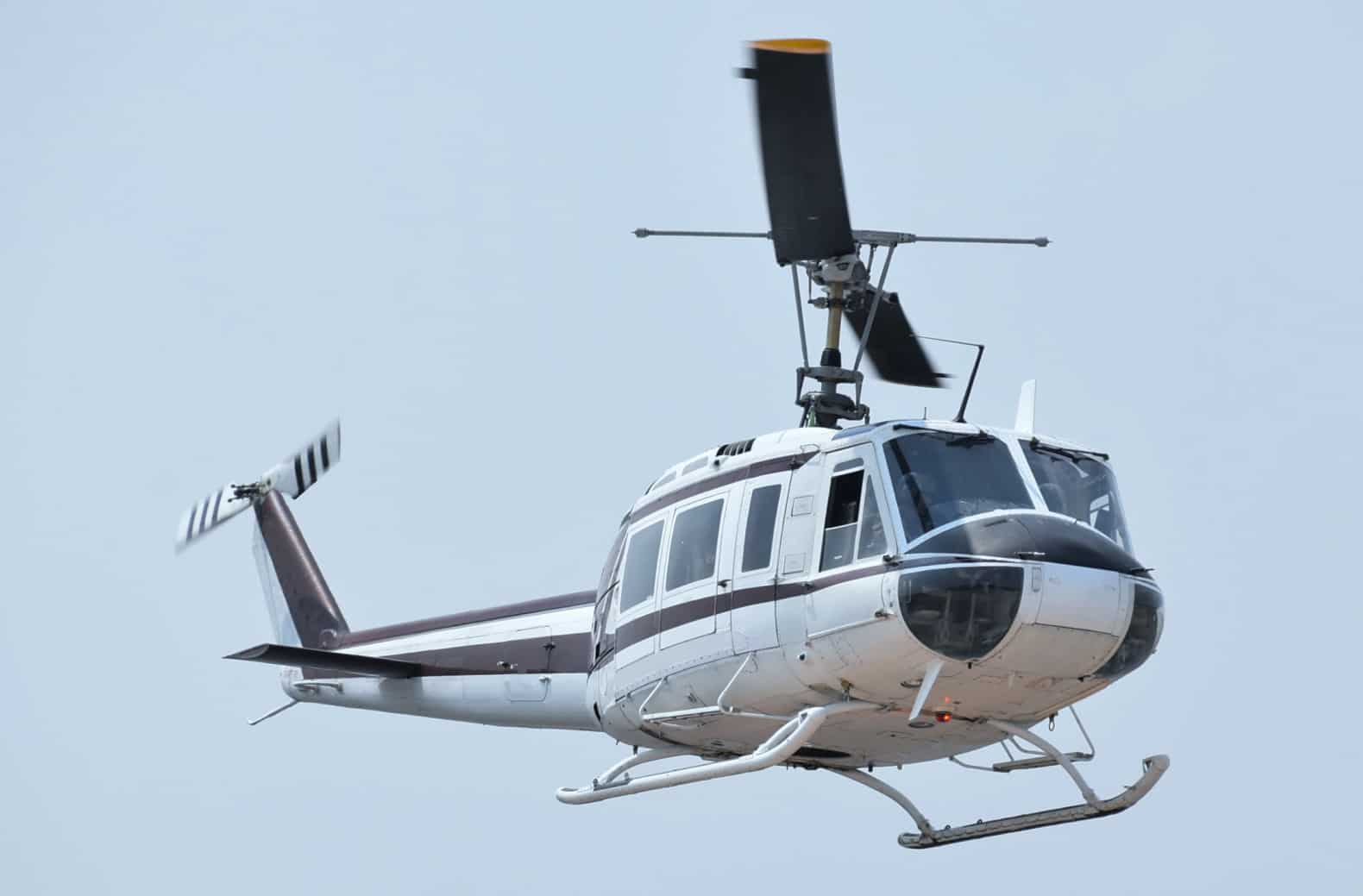 AVPRO Knows HTC (Helicopter Technology Company) & Van Horn Rotor Blades for Bell Helicopters