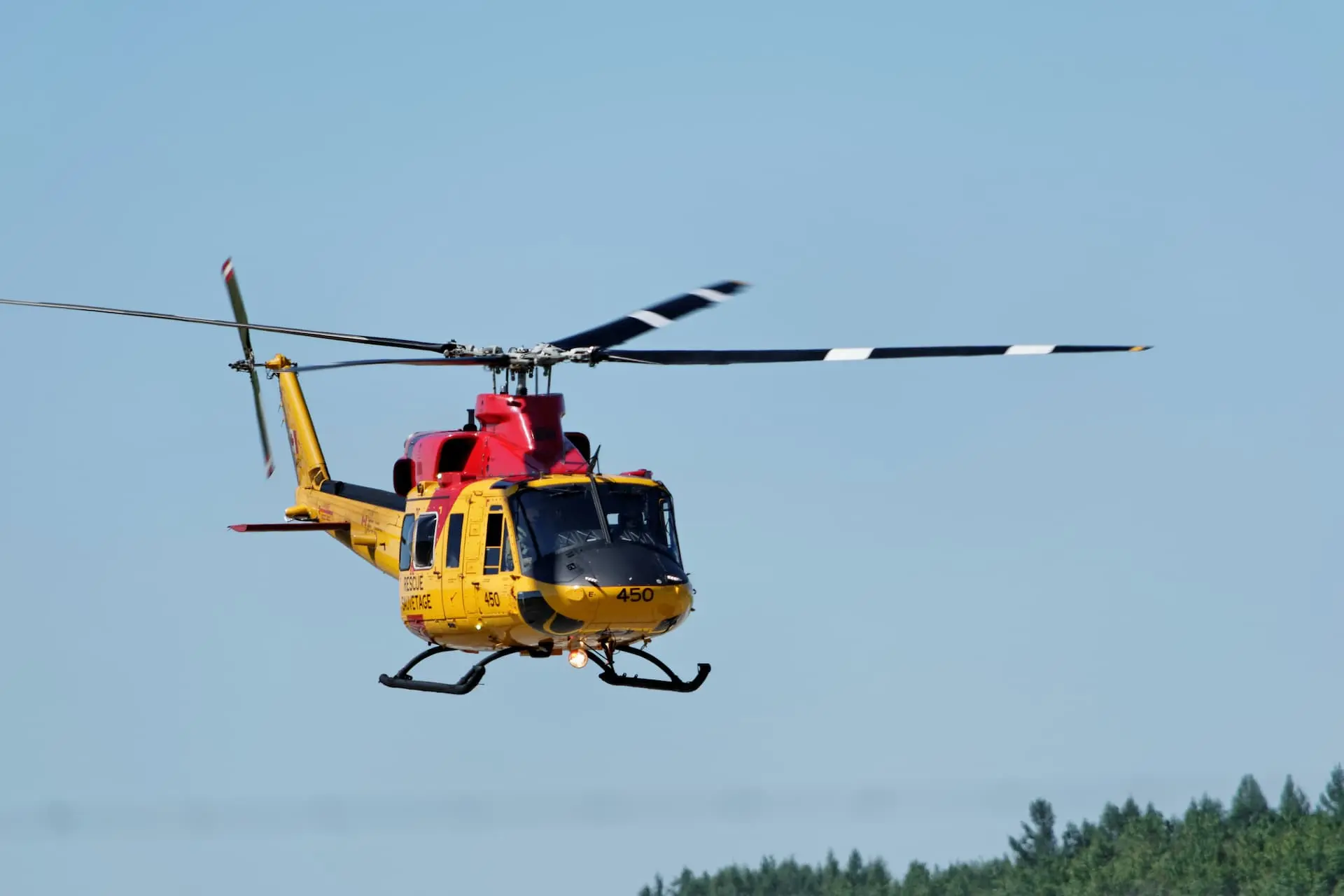 AVPRO keeps critical SAR helicopters in the air by supplying OEM & FAA-Certified spare parts