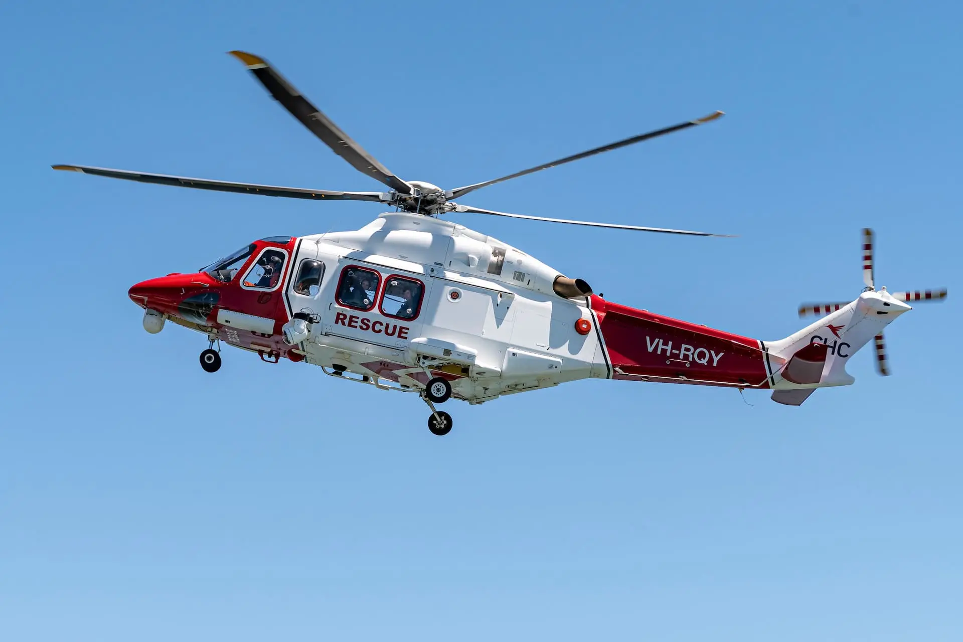 This Australian 2008 AGUSTA S.P.A. AW 139 used by the Royal Australian Air Force (RAAF) is likely kept mission-ready with spare parts supplied by AVPRO.