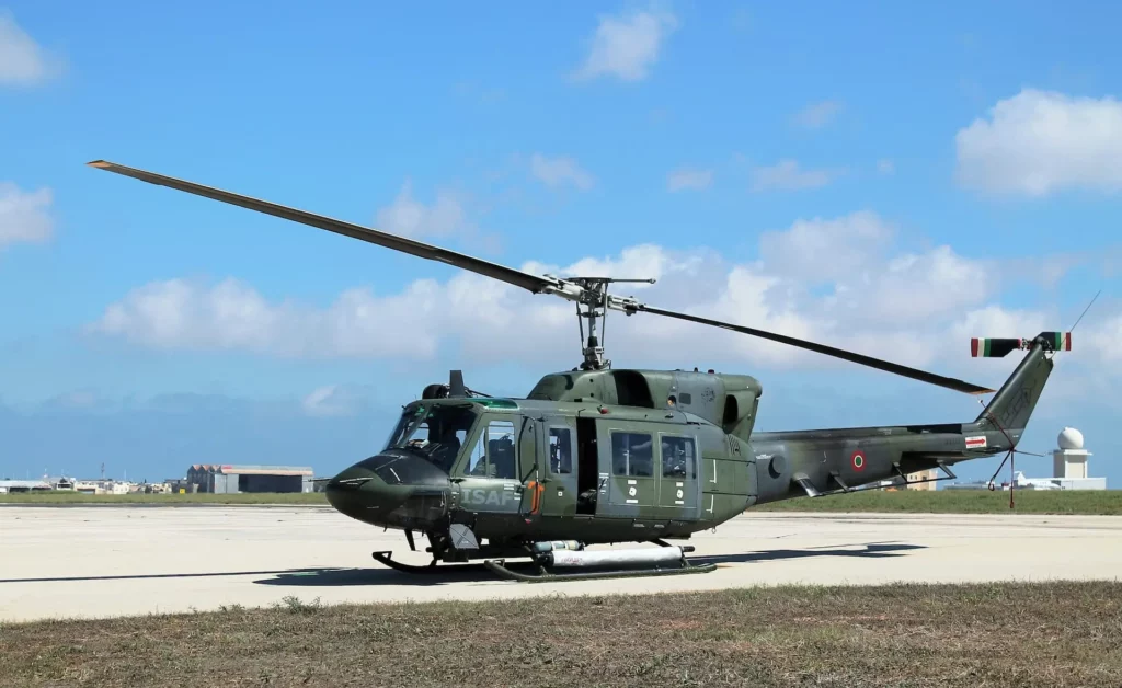 Bell Helicopter 212 : UH-1N of the International Security Assistance Force