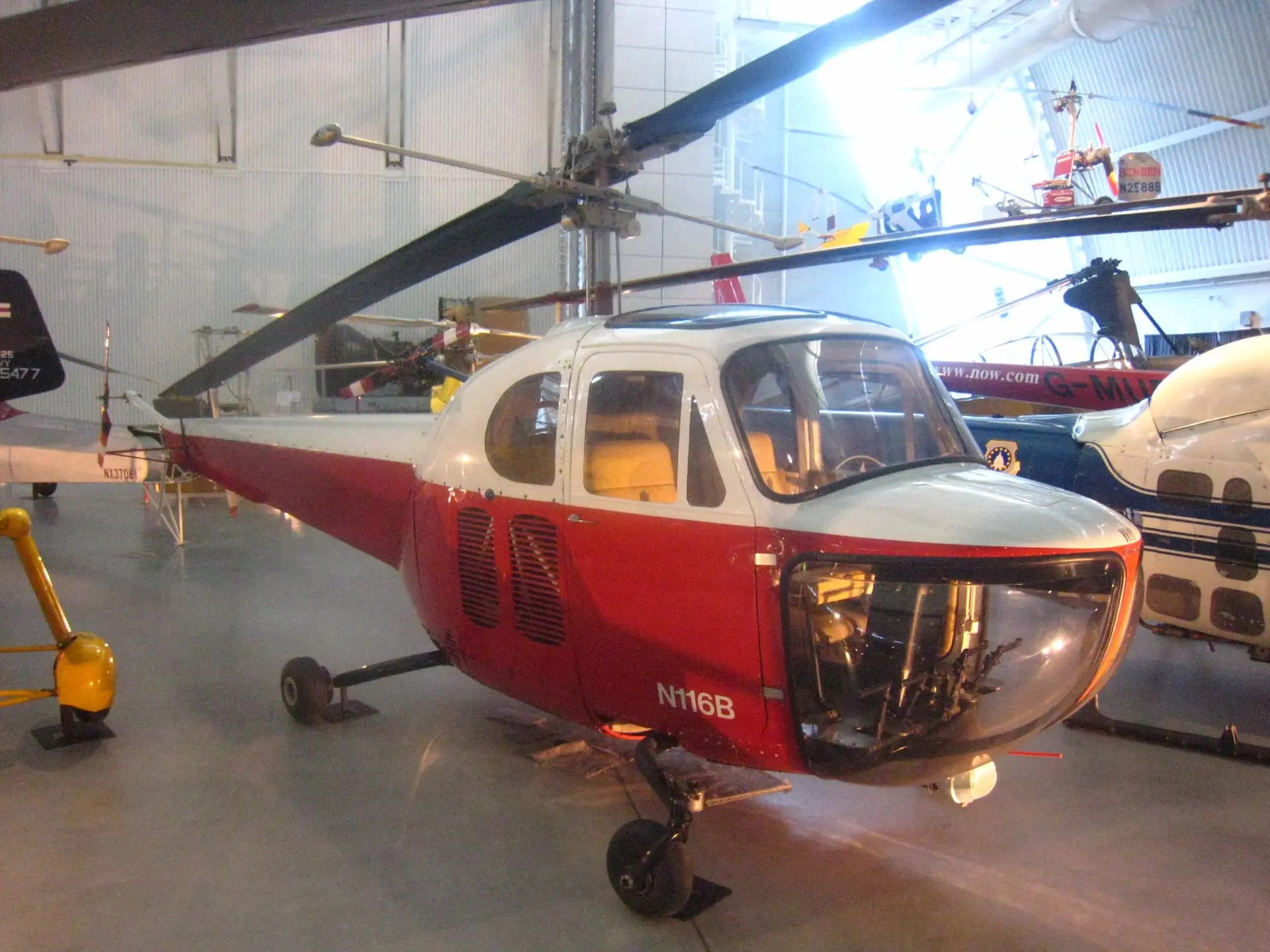 This Bell 47B is similar to the one Carl Brady used when he revolutionized the aviation field in America's Last Frontier.