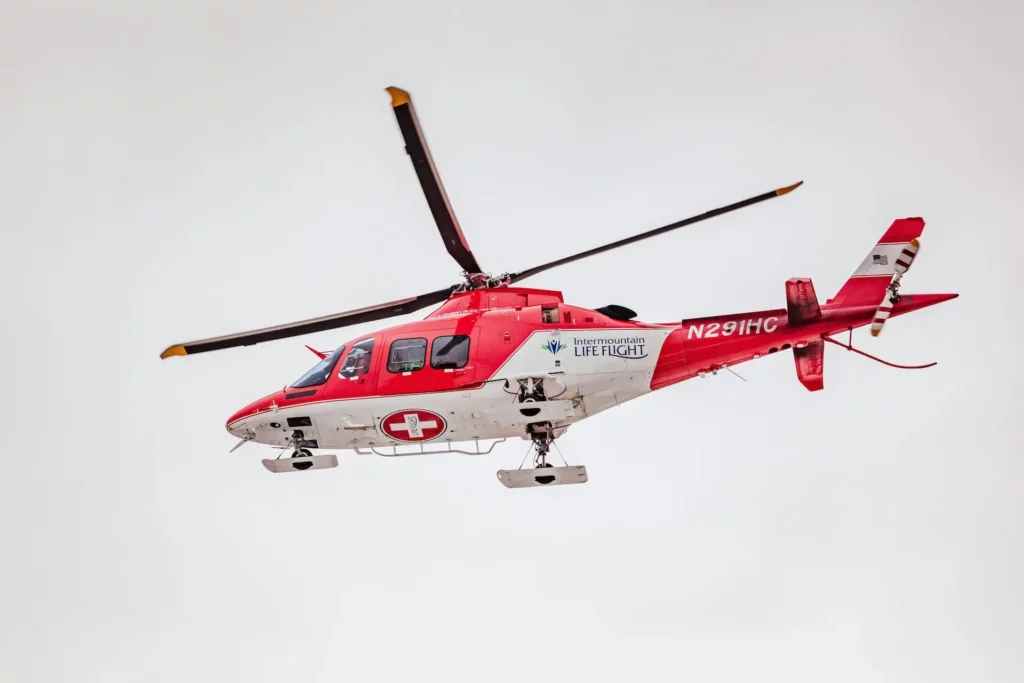 AVPRO supplies spare parts to operators like Intermountain Life Flight which helps those in need of emergency medical assistance.